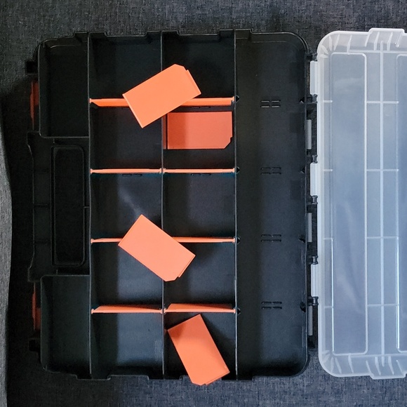 HDX Double Sided Organizer - Picture 12 of 12